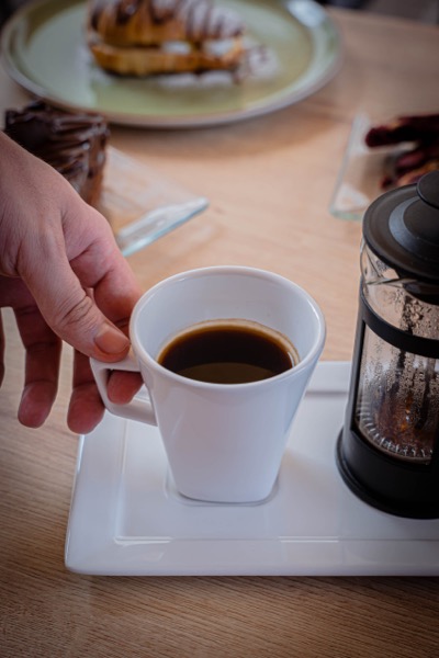 Café especial y Frappés